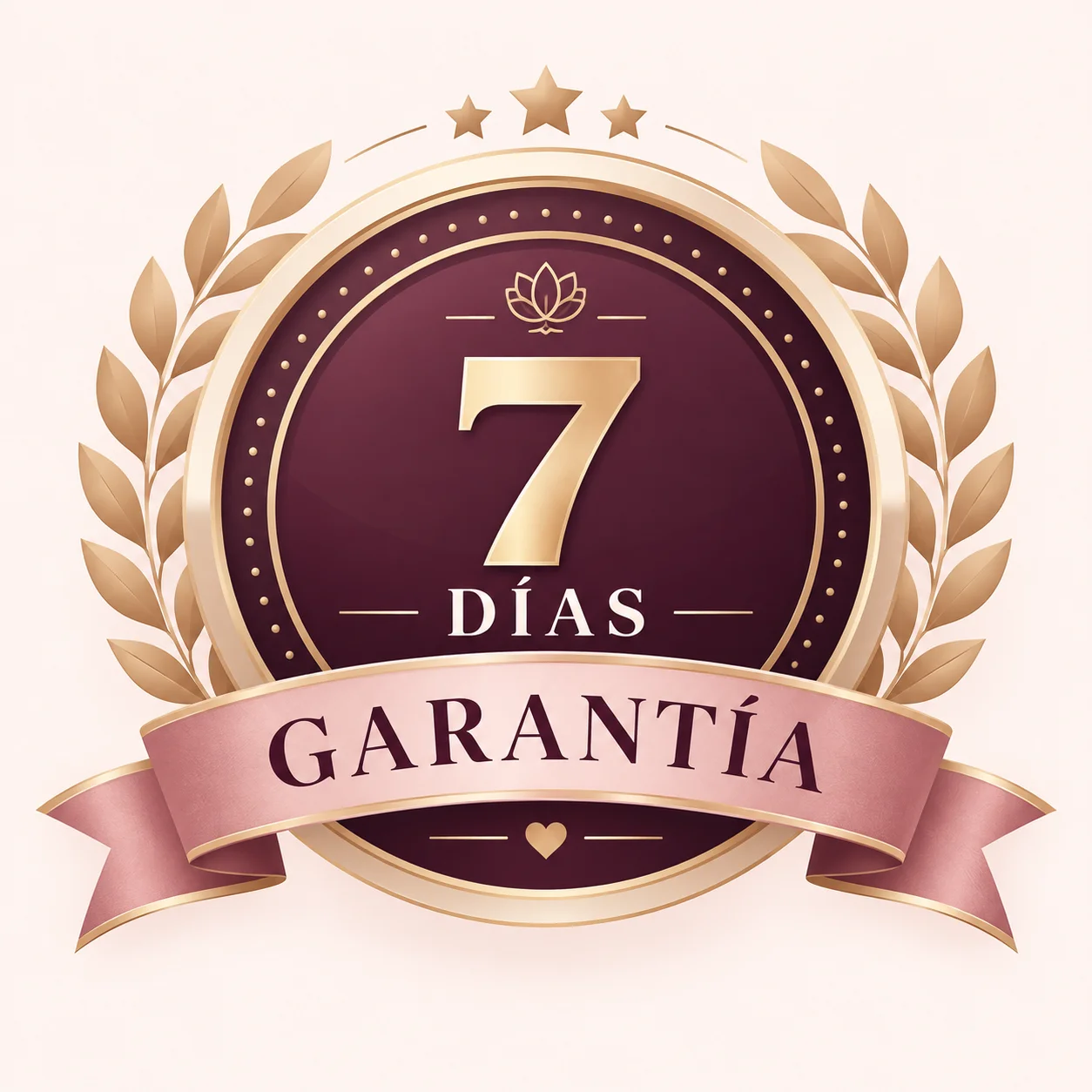 Sello de garantía de 7 días