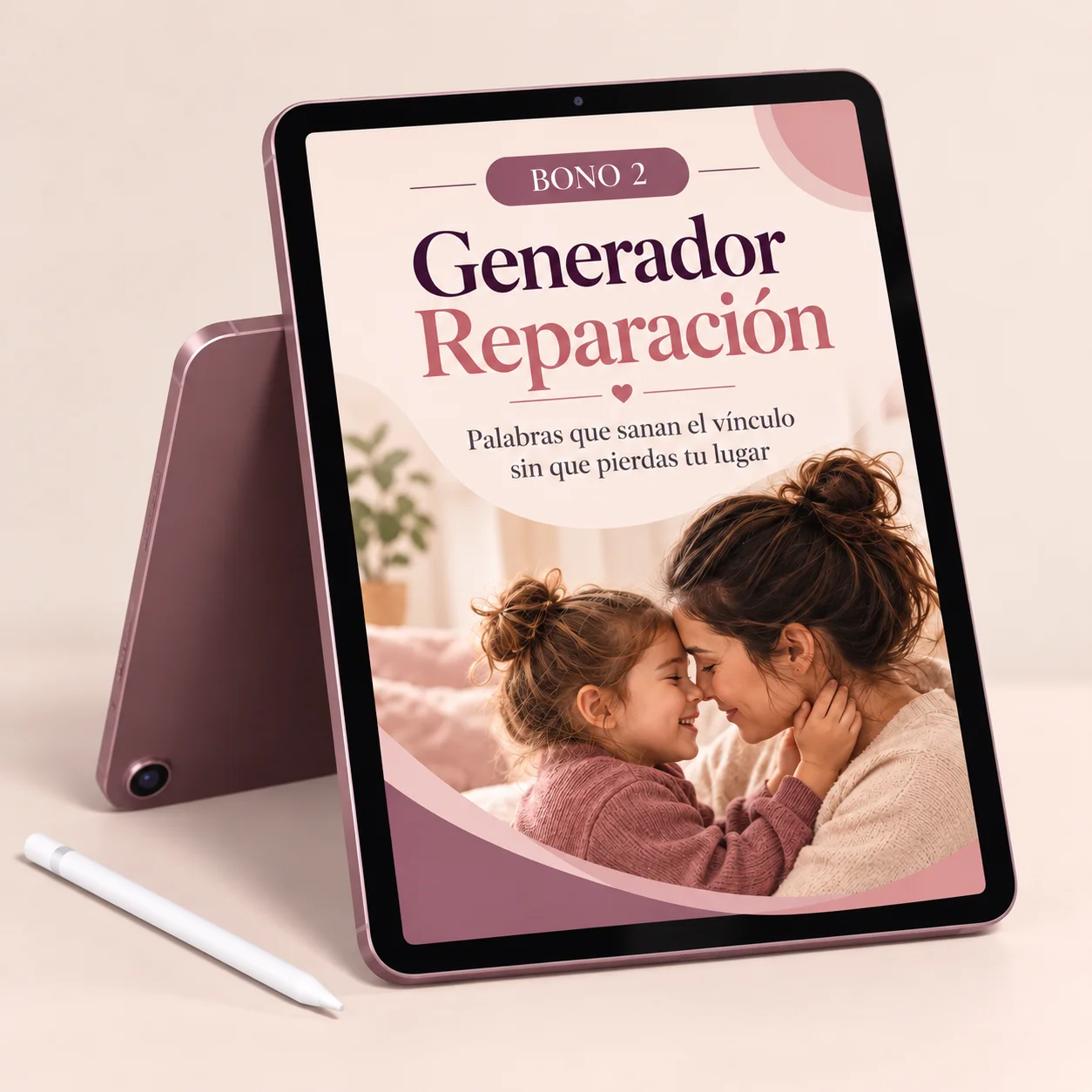 Mockup del bono 02: Generador de Reparación