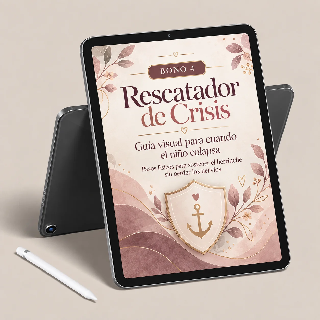 Mockup del bono 04: Rescatador de Crisis